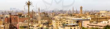 Panorama of Islamic Cairo - Egypt