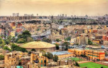 View of Cairo from the Citadel - Egypt