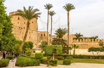 Citadel of Sultan Saladin al-Ayyuby in Cairo - Egypt