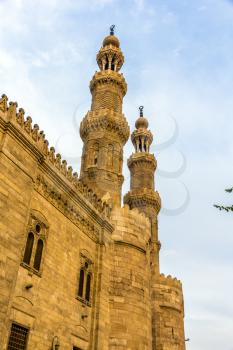 Bab Zuweila gate in Cairo - Egypt