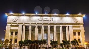 Egyptian High Court of Justice in Cairo