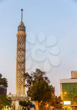 View of the Cairo Tower - Egypt