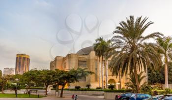 Cairo Opera House in the evening - Egypt