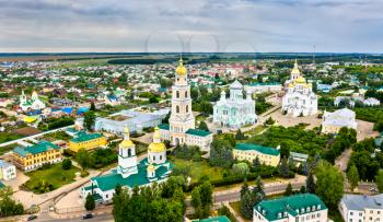 Holy Trinity-Saint Seraphim-Diveyevo Monastery in the Nizhny Novgorod Oblast, Russia