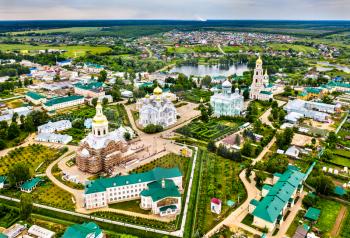 Holy Trinity-Saint Seraphim-Diveyevo Monastery in the Nizhny Novgorod Oblast, Russia