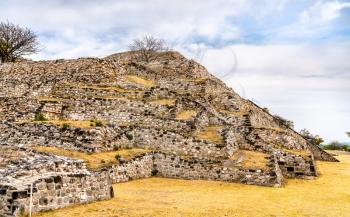 Xochicalco archaeological site, UNESCO world heritage in Morelos, Mexico