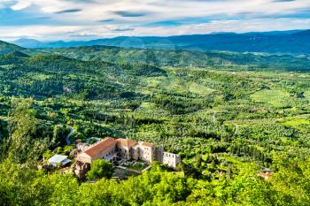 The Despot's Palace at Mystras, UNESCO world heritage in Greece
