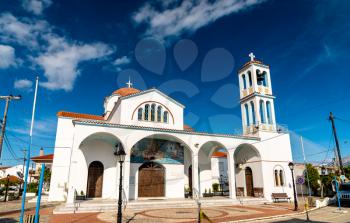 Saint Nicholas Church in Antirrio, West Greece