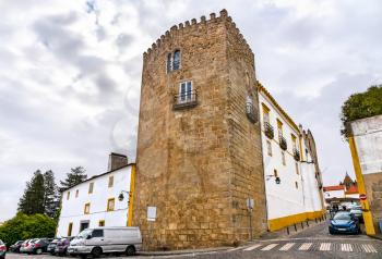 Palace of the Dukes of Cadaval in Evora - Alentejo, Portugal