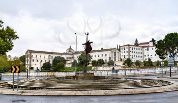 View of the University of Evora in Portugal