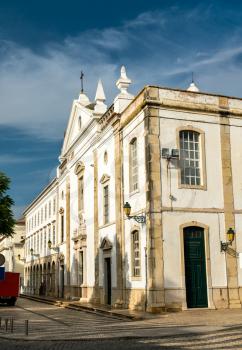 Igreja da Misericordia, a church in Faro - Algarve, Portugal
