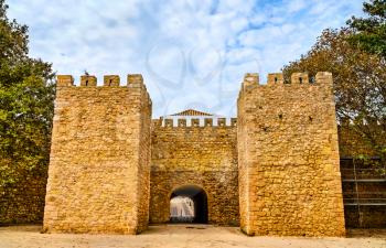 Sao Goncalo Gate of Lagos in Algarve, Portugal