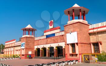 Chittaurgarh Junction railway station in Rajasthan State of India
