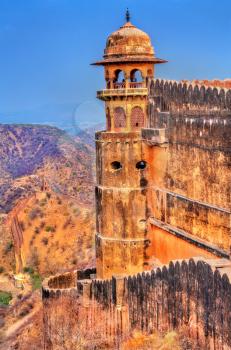 Jaigarh Fort in Amer - Jaipur, Rajasthan State of India