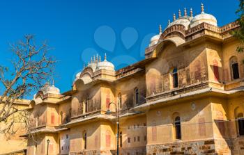 Madhvendra Palace of Nahargarh Fort in Jaipur - Rajasthan State of India
