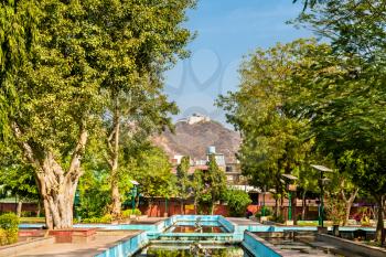 Pondrik Park in Jaipur - Rajasthan State of India