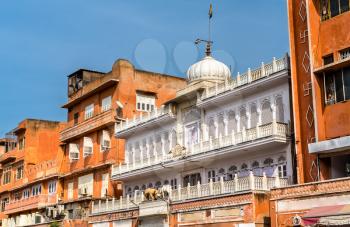 Buildings in Jaipur Pink City - Rajasthan, India
