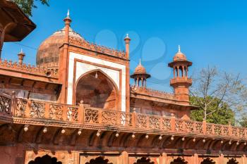 Fatehpuri Masjid, a mosque near Taj Mahal in Agra - Uttar Pradesh, India