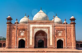 The Kau Ban Mosque at the Taj Mahal complex - Agra, Uttar Pradesh, India