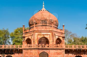 Tomb of Fatehpuri Begum near Taj Mahal in Agra - Uttar Pradesh, India