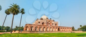 Humayun's Tomb, a UNESCO World Heritage Site in Delhi - India