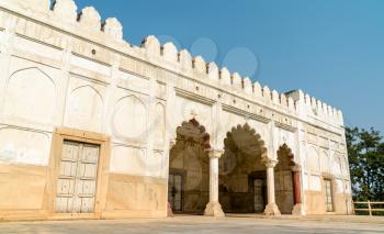 The Hammam-e-Lal Qila, the Turkish bath in the Red Fort - Delhi, India