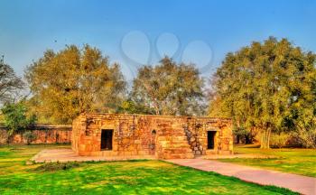 Bu Halima Tomb at the Humayun Tomb Complex in Delhi - India
