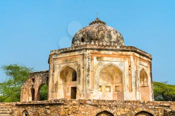 Tomb of Mohd Quli Khan in Delhi, the capital of India