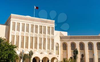 Isa Cultural Centre near Al Fateh Mosque in Manama, Bahrain