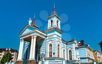 Catholic Church of the Holy Cross in Kazan - Tatarstan, Russia