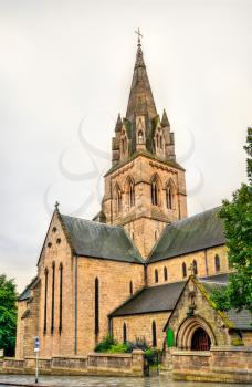 The Cathedral Church of St. Barnabas in the city of Nottingham, England
