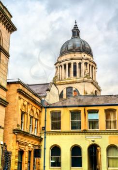 Nottingham City Council Building in England, UK
