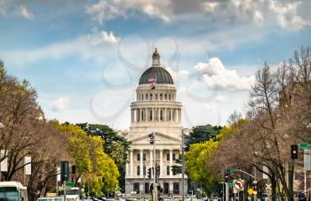 California State Capitol Building in Sacramento, United States