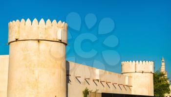 Al Koot Fort in Doha, the capital of Qatar. The Middle East