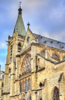 Saint Severin Church in the Latin Quarter of Paris, France