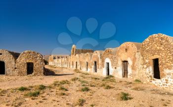 Ksar El Ferech in Tataouine Governorate, South Tunisia