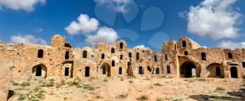 Ksar Ouled Abdelwahed at Ksour Jlidet village - Tataouine Governorate, South Tunisia