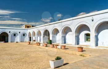 Barbier Mosque or Sidi Sahab Mausoleum in Kairouan - Tunisia, North Africa