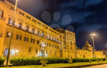 The Palazzo dei Normanni, Royal Palace of Palermo - Sicily, Italy