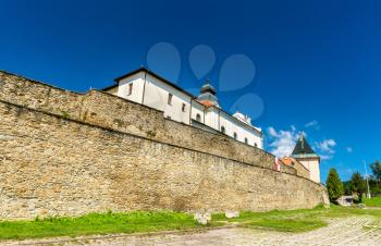 Dfencsive wall surrounding the old town of Levoca. A UNESCO heritage site in Slovakia