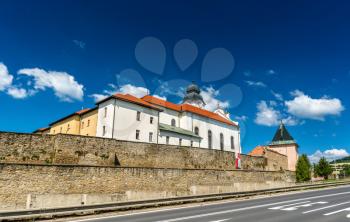 Franciscans Church of the Holy Ghost in Levoca - Presov Region, Slovakia
