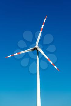 Turbine at a wind farm in Austria. Green Electricity