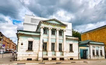 Old house in the city centre of Tver, Russian Federation