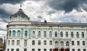 The Palace of the Government of the Tver Oblast in Russia