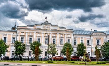 View of the City Hall of Tver in Russia