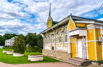 Historical museum of urban life in Uglich, the Golden Ring of Russia