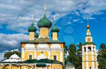 Cathedral of the Transfiguration of the Saviour in Uglich, the Golden Ring of Russia