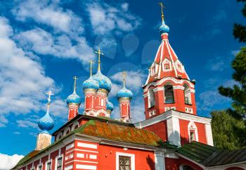 Church of Prince Dmitry on the Blood in Uglich, the Golden Ring of Russia