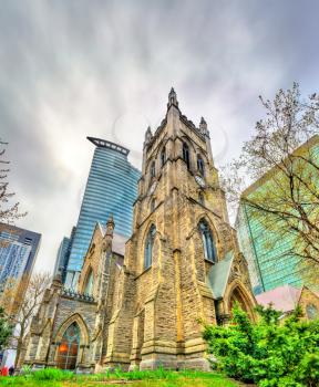 St. George's Anglican Church in Montreal - Quebec, Canada