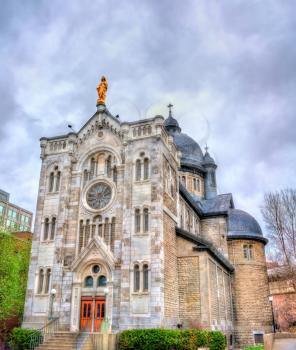 Saint Jacques Parish Church in Montreal - Quebec, Canada